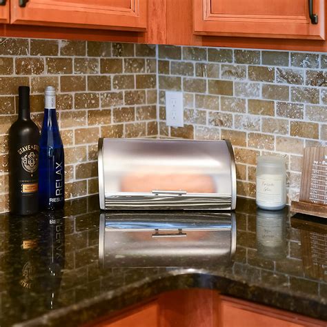 Galashield Bread Box for Kitchen Countertop 